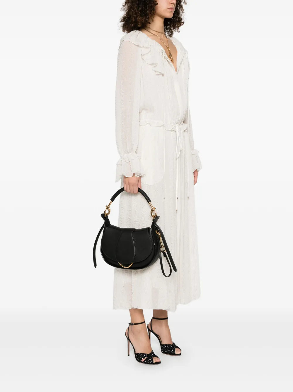 Chloe Ride Shoulder Bag — Same as shown — Size One Size — Side View
