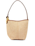 Jw Anderson Small Corner Bucket Bag — Same as shown — Size One Size — Front View