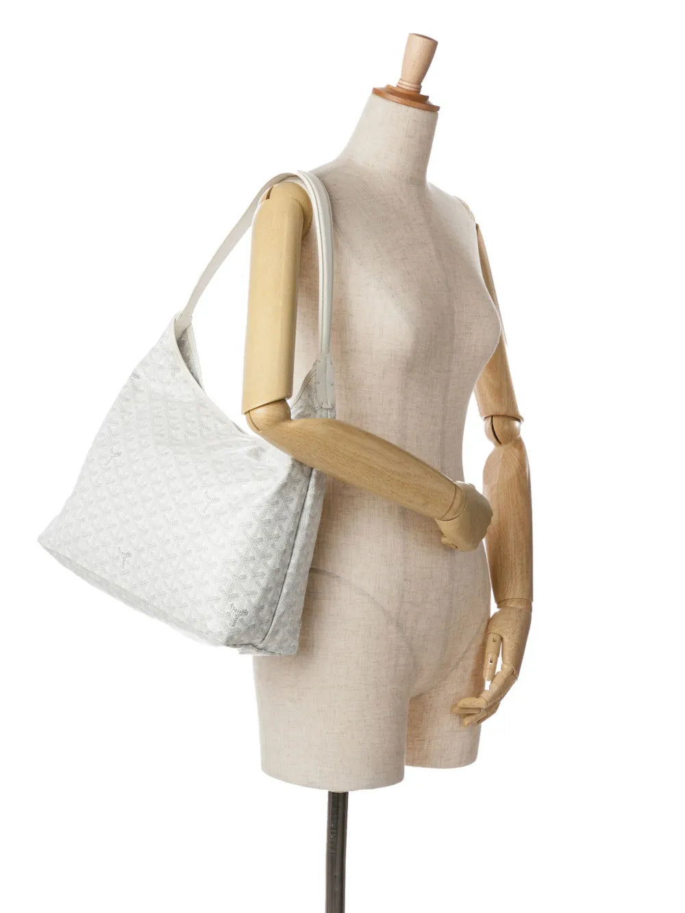 Goyard Pre Owned 2022 Goyardine Boheme Shoulder Bag — Same as shown — Size One Size — Side View
