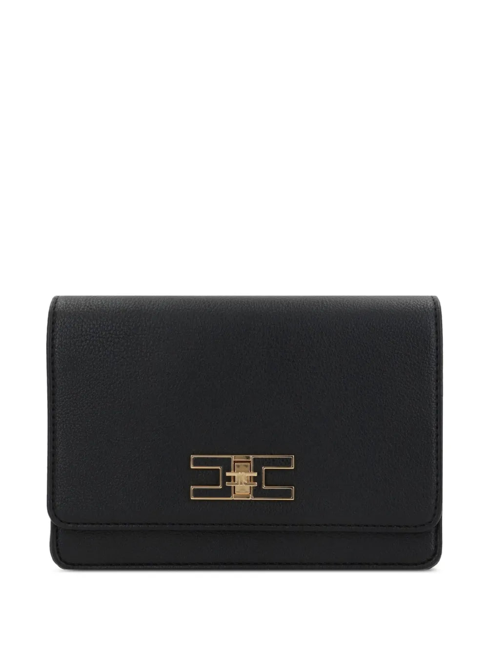 Elisabetta Franchi Groumette Chain Shoulder Bag — Same as shown — Size One Size — Front View