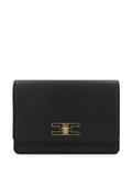 Elisabetta Franchi Groumette Chain Shoulder Bag — Same as shown — Size One Size — Front View