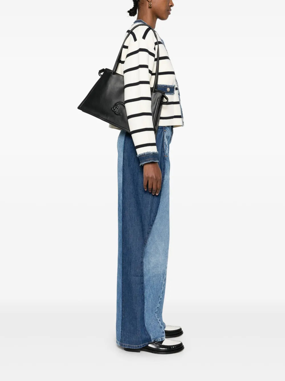 Coccinelle Dulse Shoulder Bag — Same as shown — Size One Size — Side View