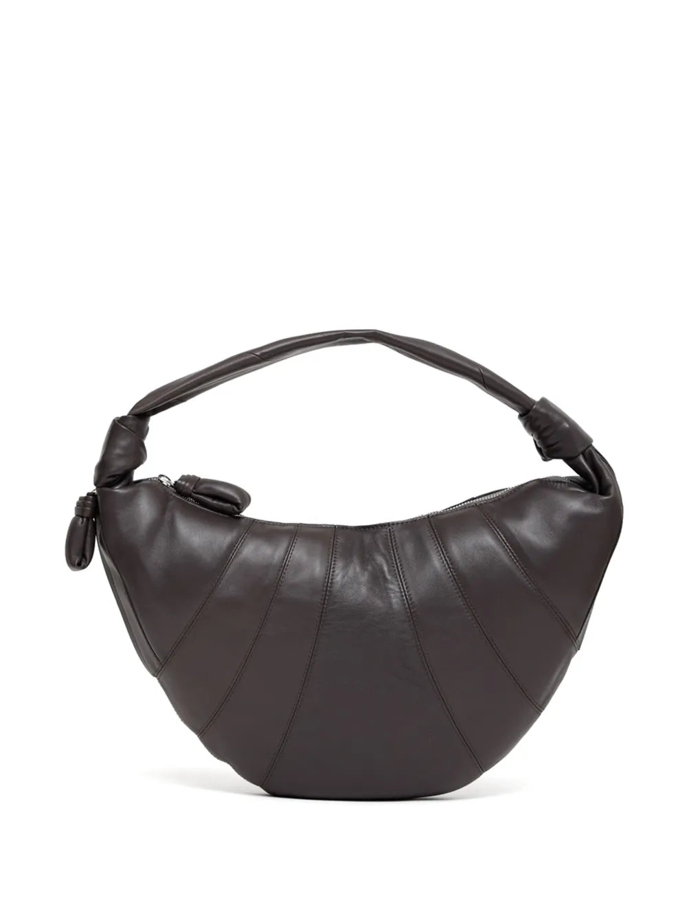Lemaire Small Fortune Croissant Shoulder Bag — Same as shown — Size One Size — Side View