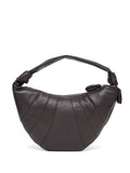 Lemaire Small Fortune Croissant Shoulder Bag — Same as shown — Size One Size — Front View