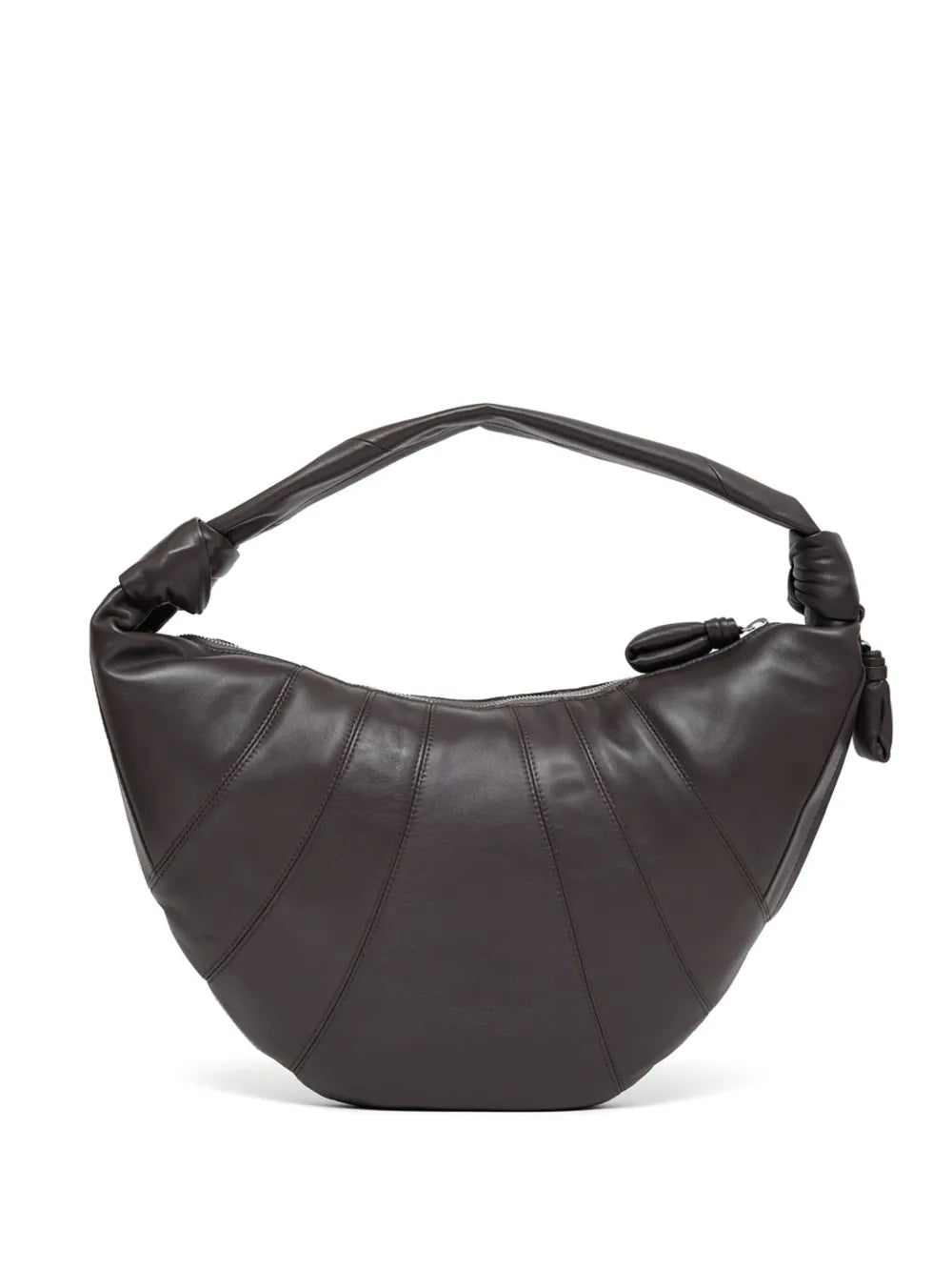 Lemaire Small Fortune Croissant Shoulder Bag — Same as shown — Size One Size — Front View