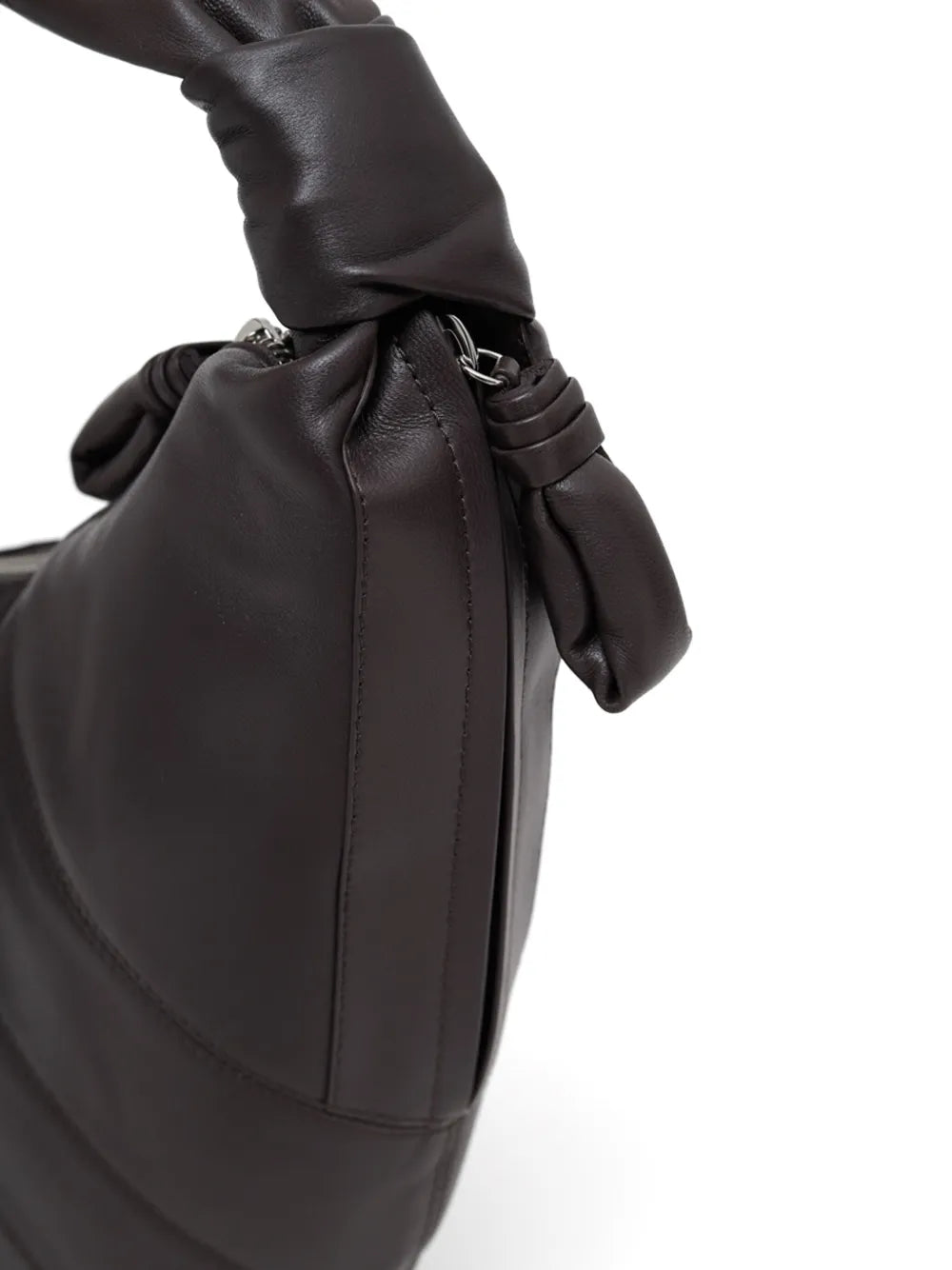Lemaire Small Fortune Croissant Shoulder Bag — Same as shown — Size One Size — Back View