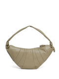 Lemaire Small Croissant Shoulder Bag — Same as shown — Size One Size — Front View