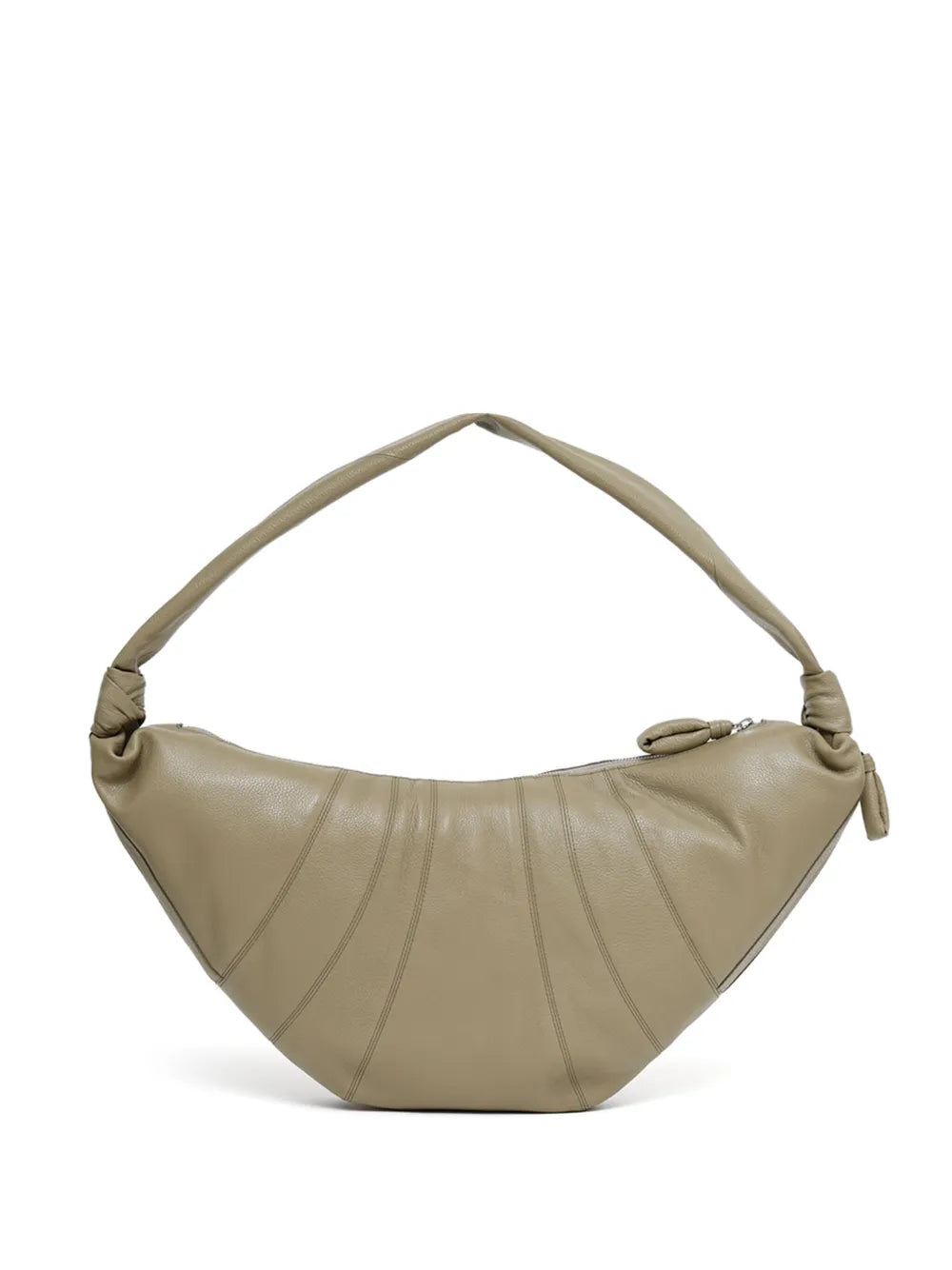 Lemaire Small Croissant Shoulder Bag — Same as shown — Size One Size — Front View