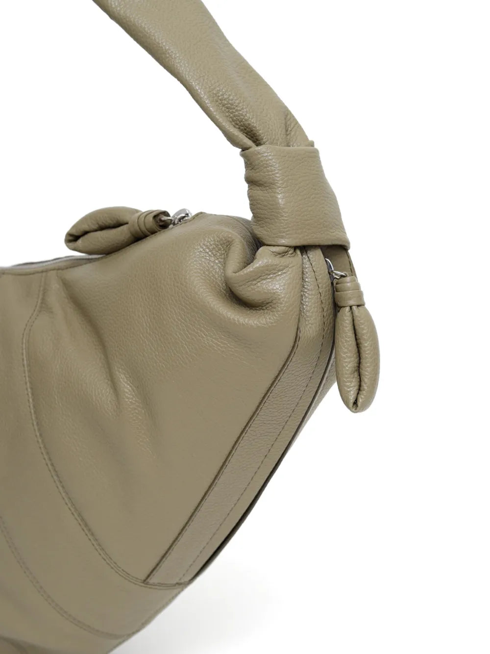 Lemaire Small Croissant Shoulder Bag — Same as shown — Size One Size — Back View