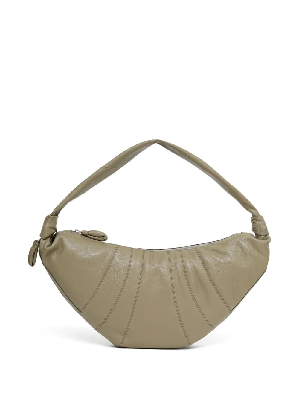 Lemaire Small Croissant Shoulder Bag — Same as shown — Size One Size — Side View