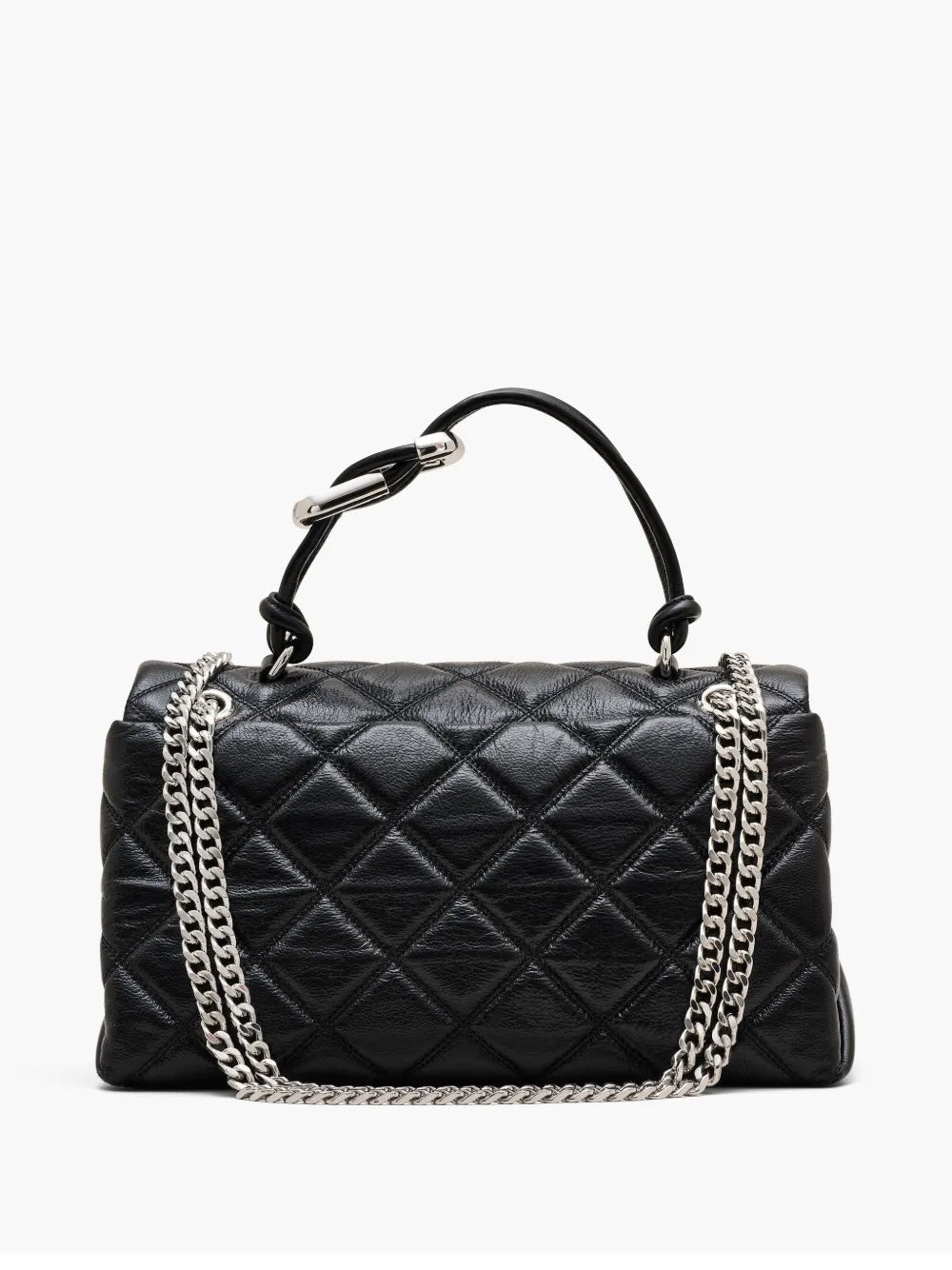 Marc Jacobs Medium Quilted Dual Convertible Shoulder Bag — Same as shown — Size One Size — Top View