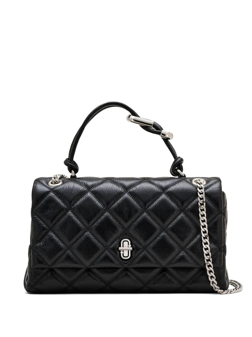 Marc Jacobs Medium Quilted Dual Convertible Shoulder Bag — Same as shown — Size One Size — Front View
