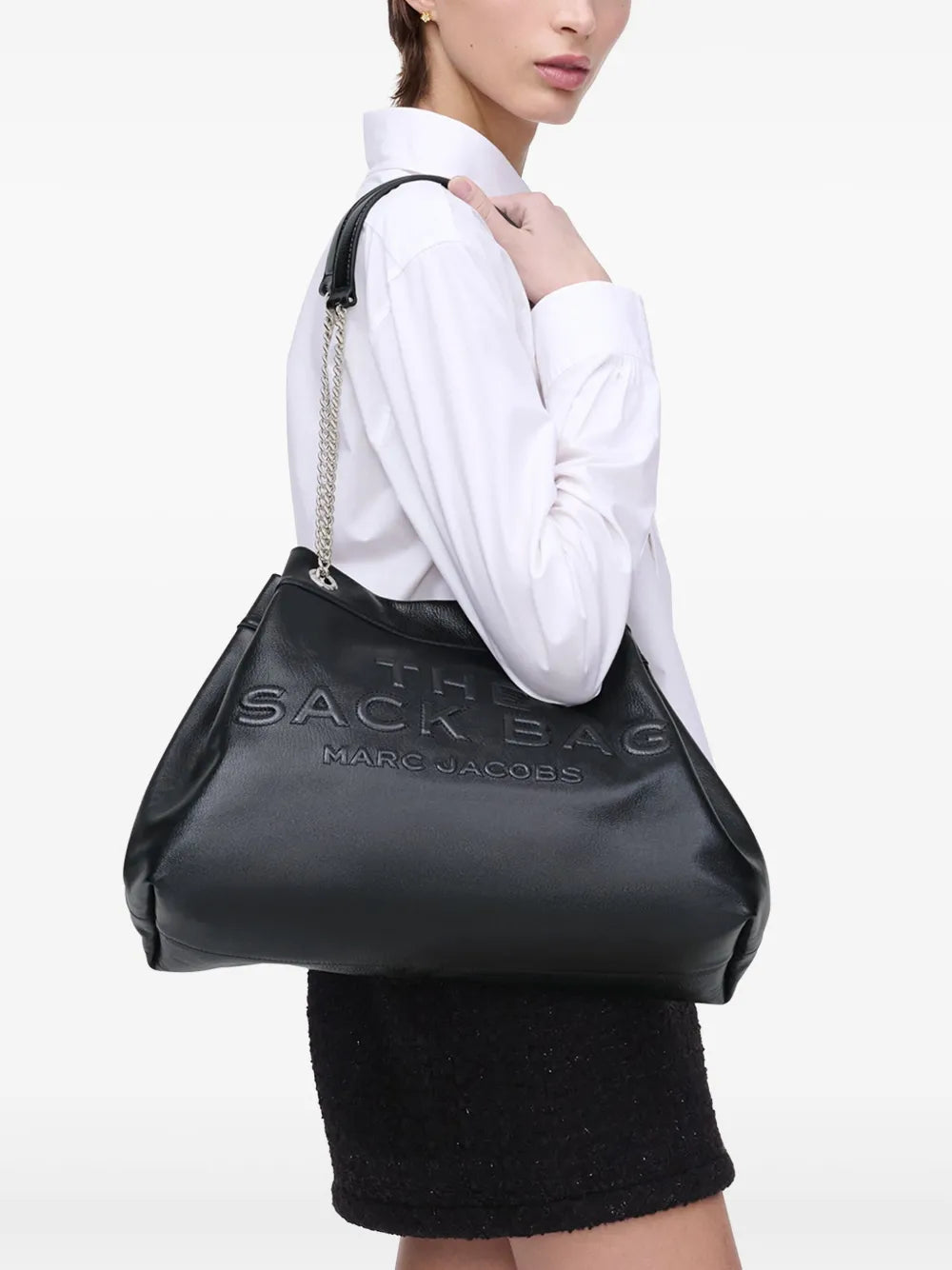 Marc Jacobs The Large Chain Sack Bag — Same as shown — Size One Size — Back View