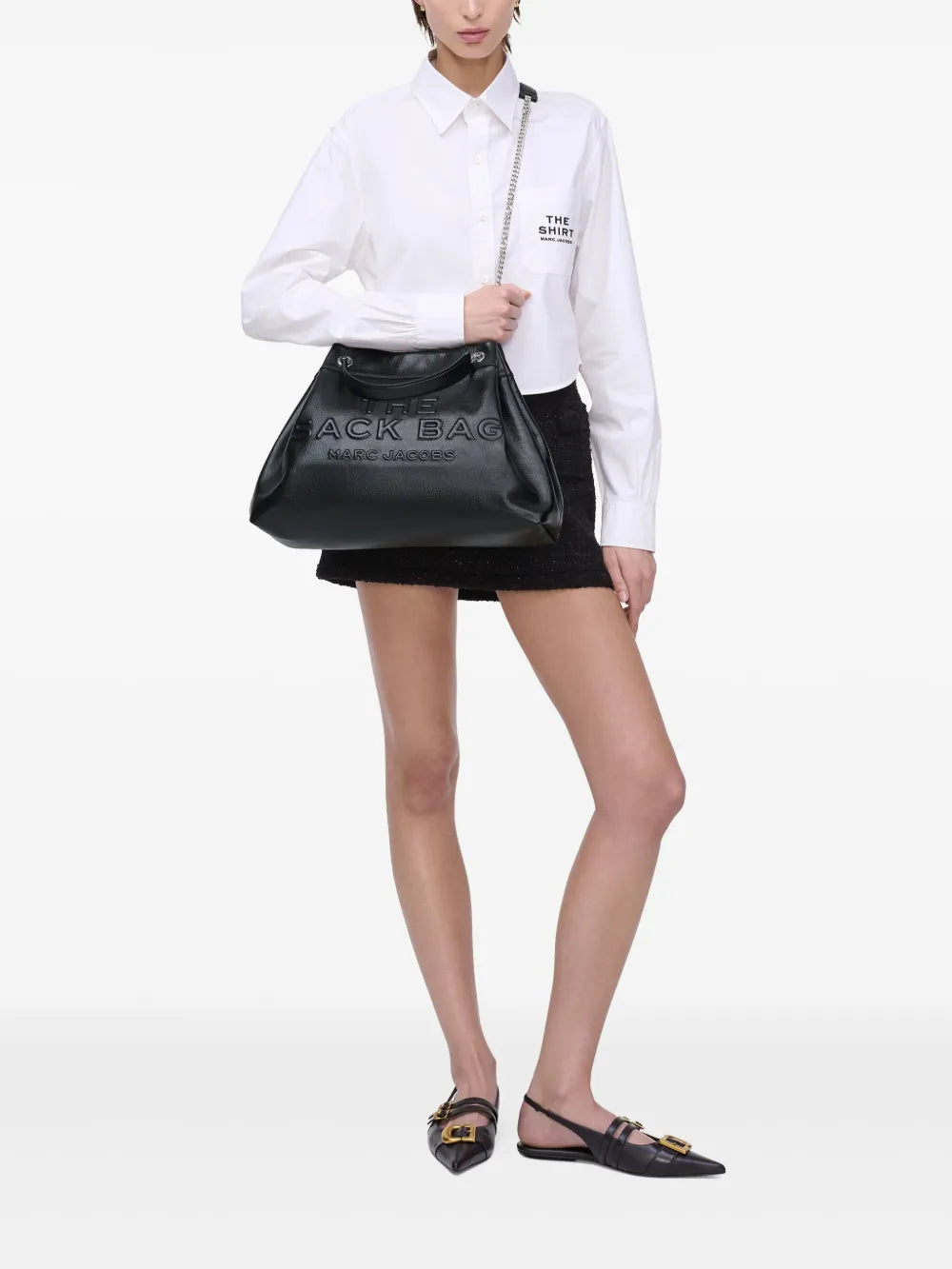 Marc Jacobs The Large Chain Sack Bag — Same as shown — Size One Size — Side View
