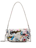 Marc Jacobs The Sticker Clover Shoulder Bag — Same as shown — Size One Size — Front View