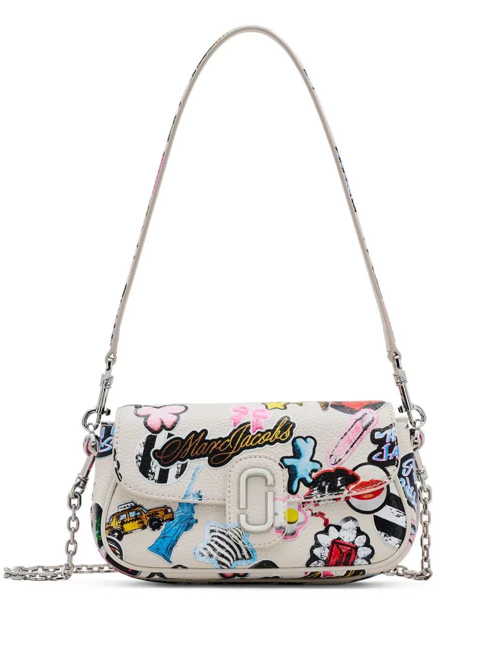 Marc Jacobs The Sticker Clover Shoulder Bag — Same as shown — Size One Size — Front View