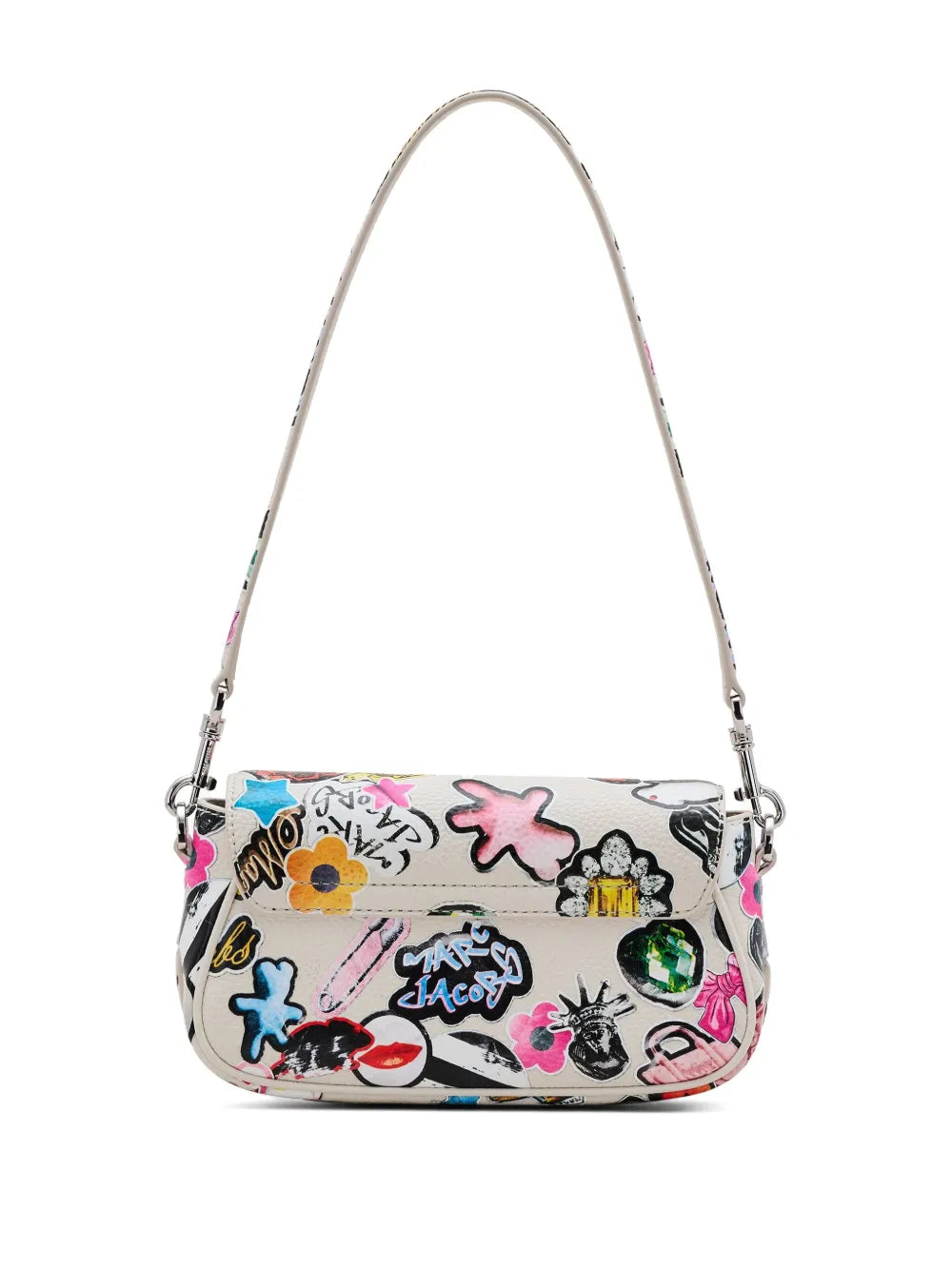 Marc Jacobs The Sticker Clover Shoulder Bag — Same as shown — Size One Size — Top View