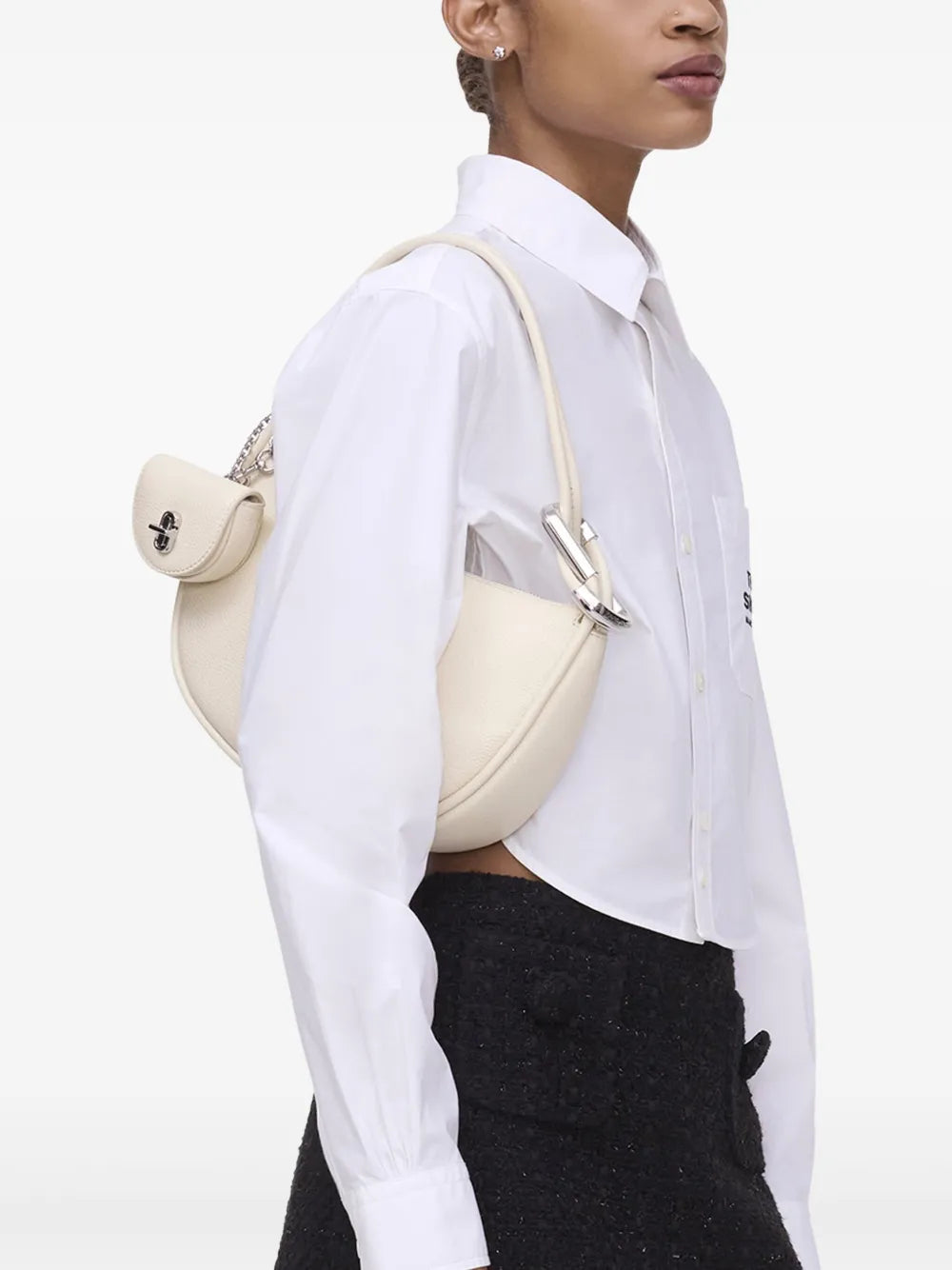 Marc Jacobs The Dual Hobo Shoulder Bag — Same as shown — Size One Size — Side View