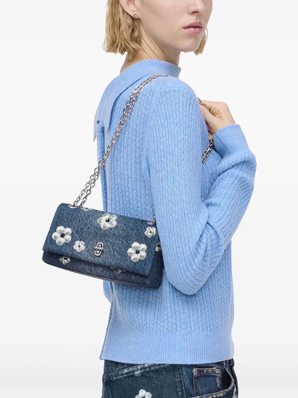 Marc Jacobs Daisy Shoulder Bag — Same as shown — Size One Size — Back View