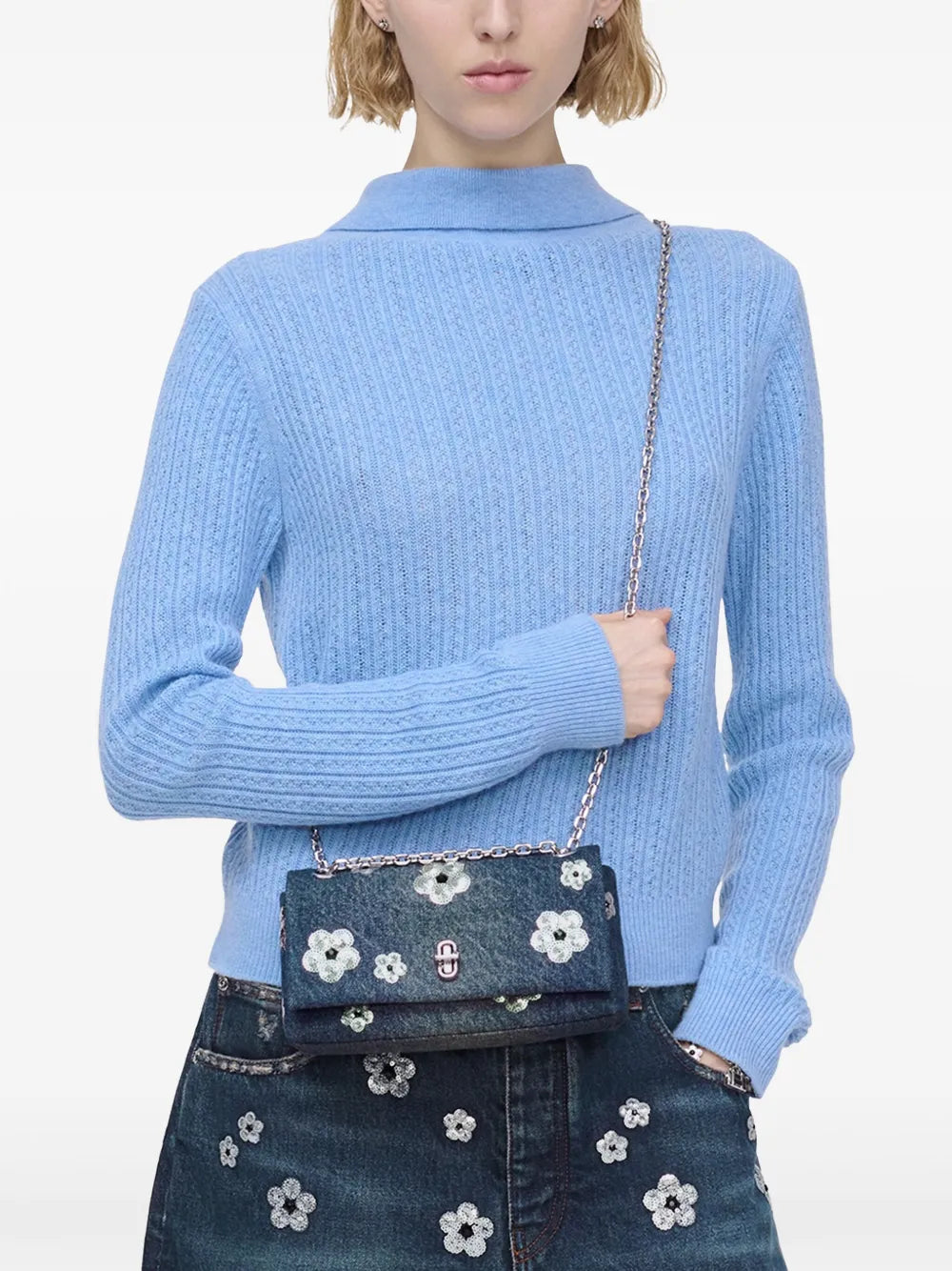 Marc Jacobs Daisy Shoulder Bag — Same as shown — Size One Size — Side View