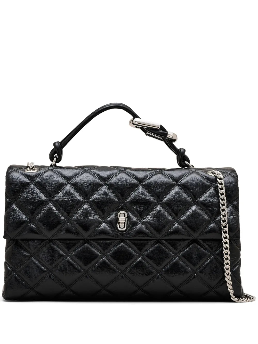 Marc Jacobs The Xl Quilted Dual Shoulder Bag — Same as shown — Size One Size — Front View