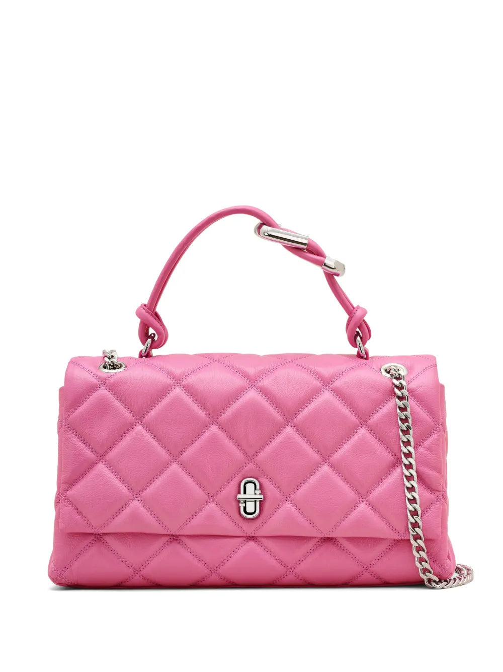 Marc Jacobs The Quilted Dual Convertible Shoulder Bag — Same as shown — Size One Size — Front View