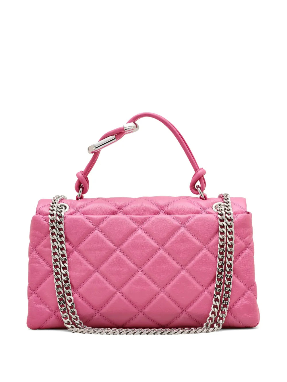 Marc Jacobs The Quilted Dual Convertible Shoulder Bag — Same as shown — Size One Size — Top View