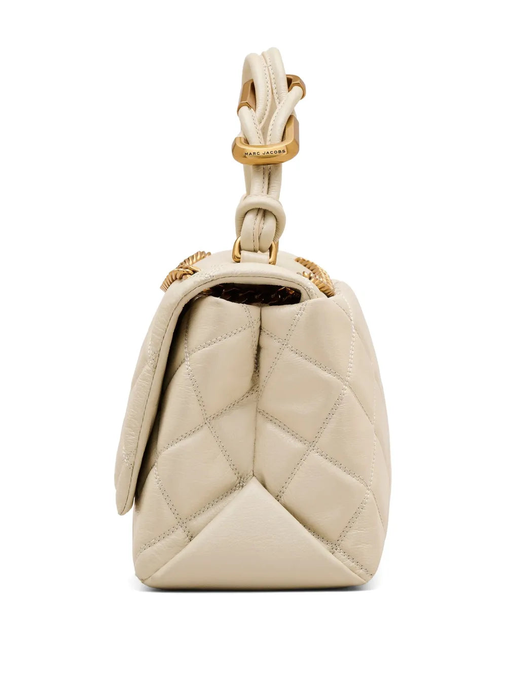 Marc Jacobs The Quilted Dual Convertible Shoulder Bag — Same as shown — Size One Size — Detail View