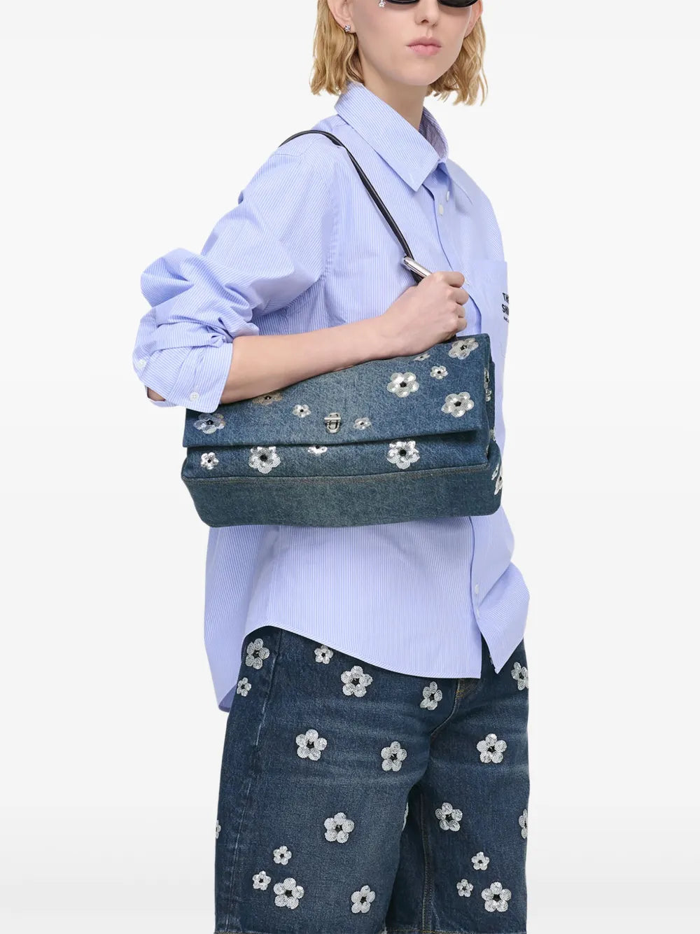 Marc Jacobs The Large Daisy Dual Shoulder Bag — Same as shown — Size One Size — Back View