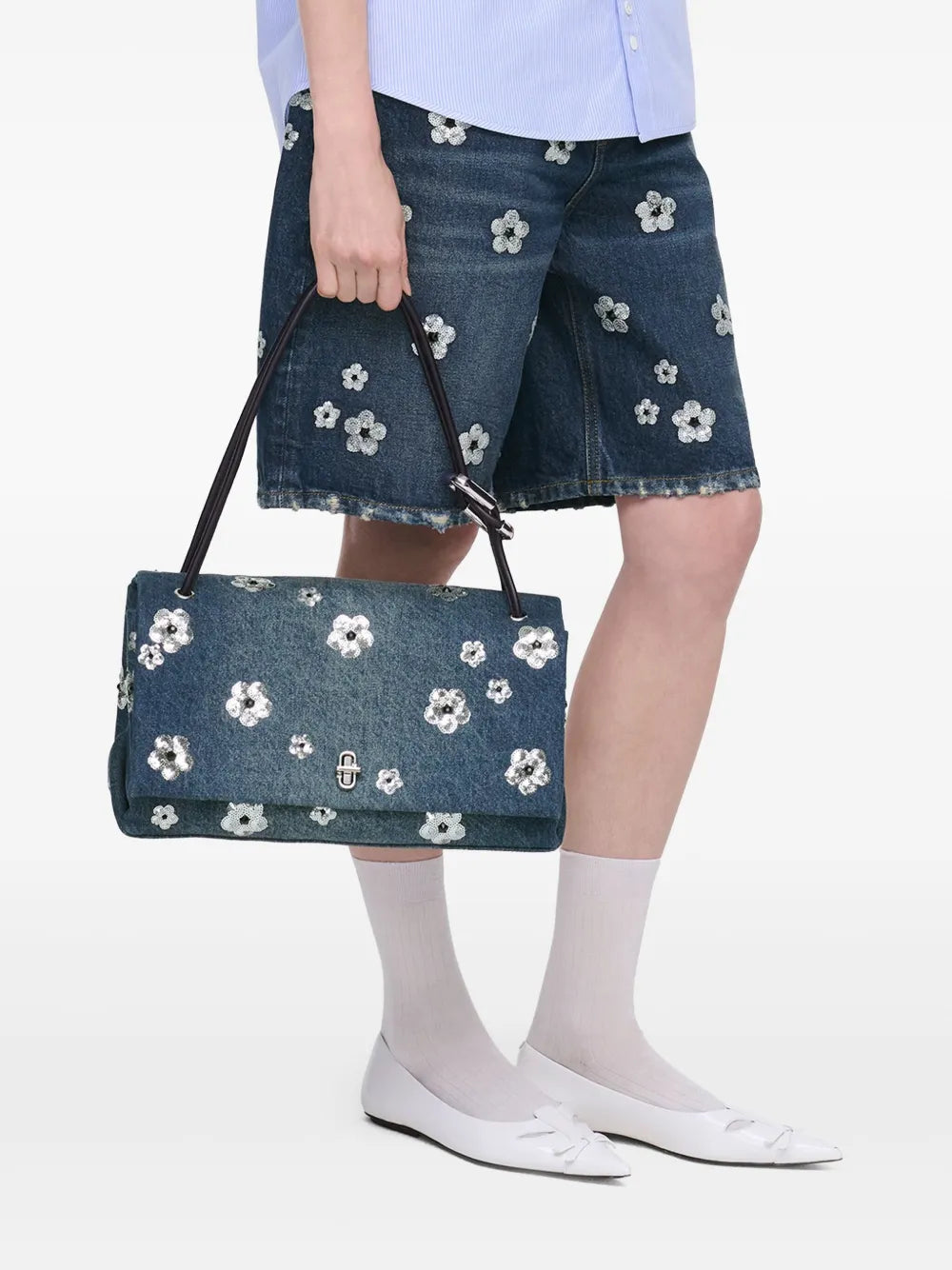 Marc Jacobs The Large Daisy Dual Shoulder Bag — Same as shown — Size One Size — Side View