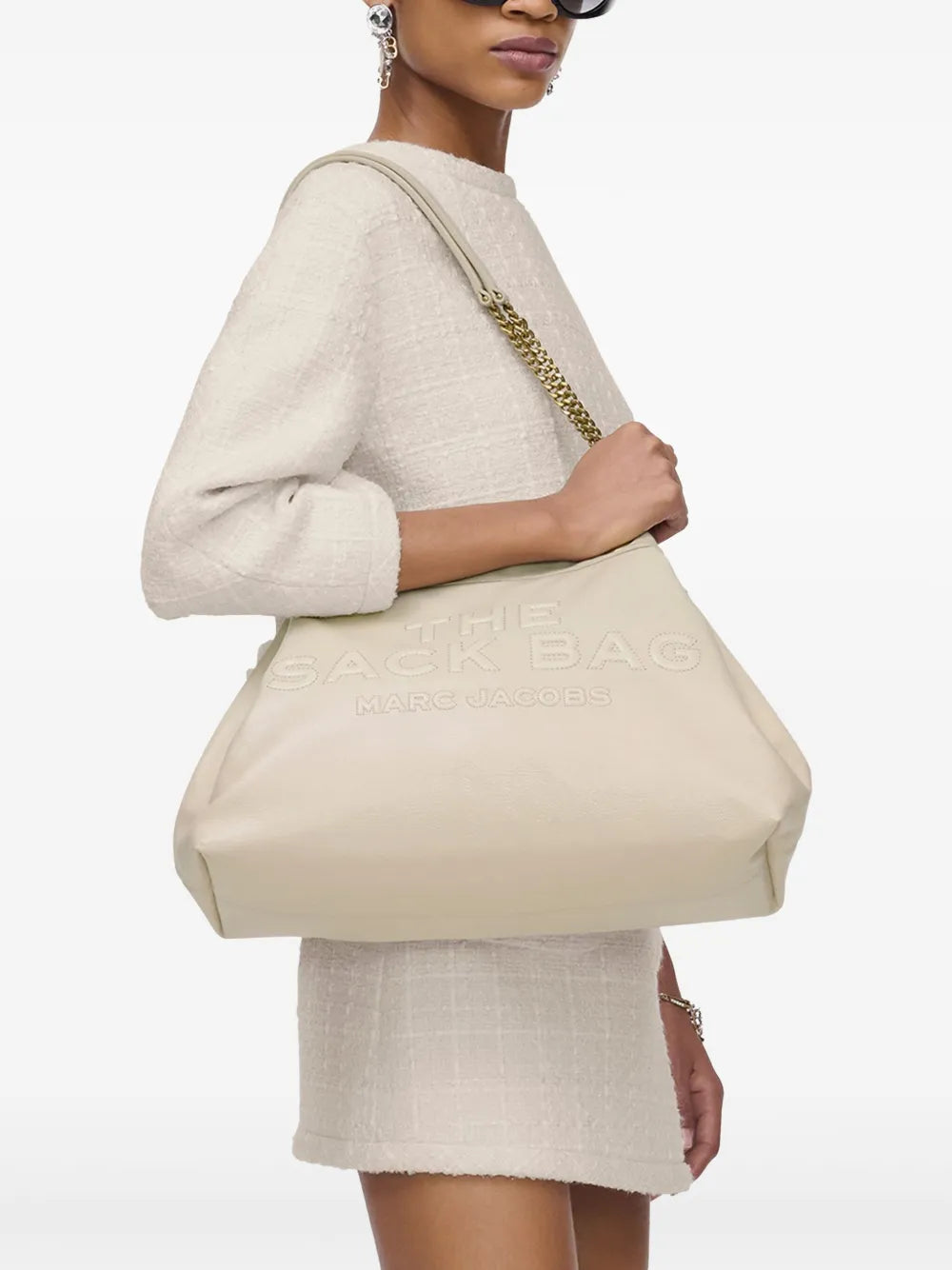 Marc Jacobs The Large Chain Sack Bag — Same as shown — Size One Size — Back View