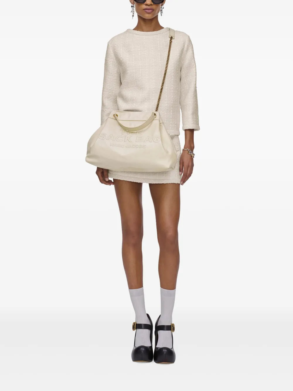 Marc Jacobs The Large Chain Sack Bag — Same as shown — Size One Size — Side View