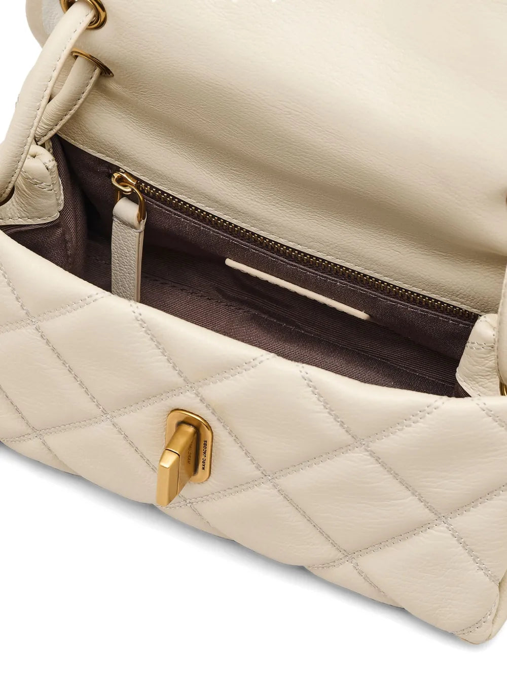 Marc Jacobs The Mini Quilted Dual Shoulder Bag — Same as shown — Size One Size — Lifestyle View