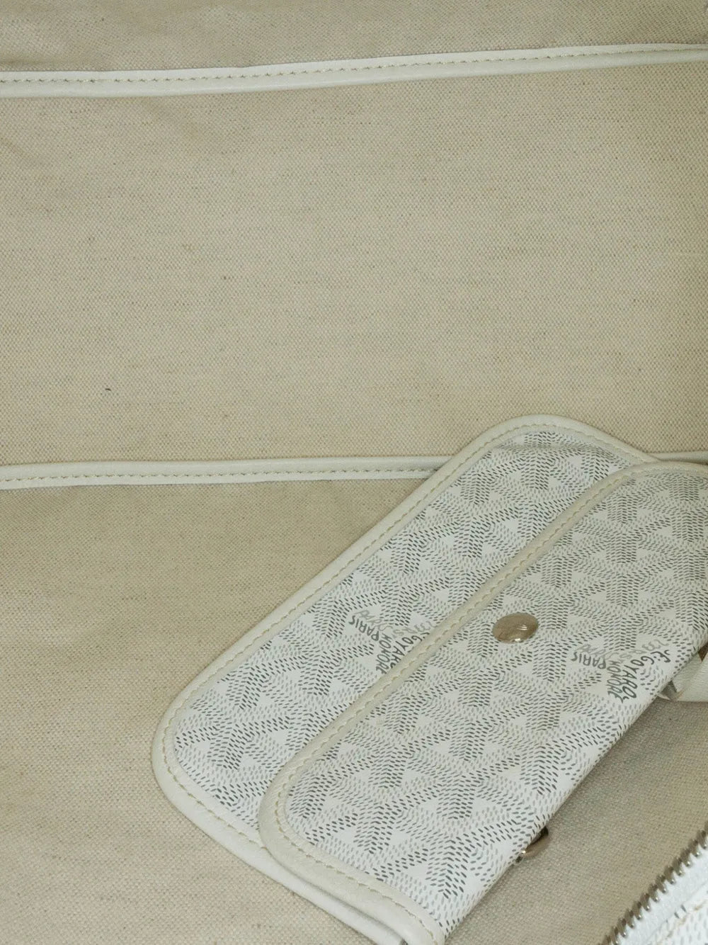 Goyard Pre Owned 2024 Goyardine Boheme Hobo Shoulder Bag — Same as shown — Size One Size — Detail View