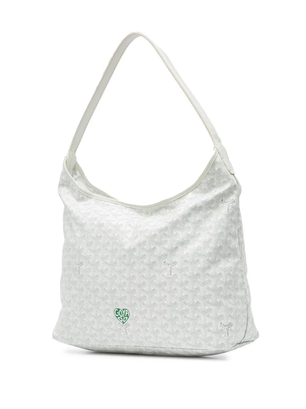Goyard Pre Owned 2024 Goyardine Boheme Hobo Shoulder Bag — Same as shown — Size One Size — Back View
