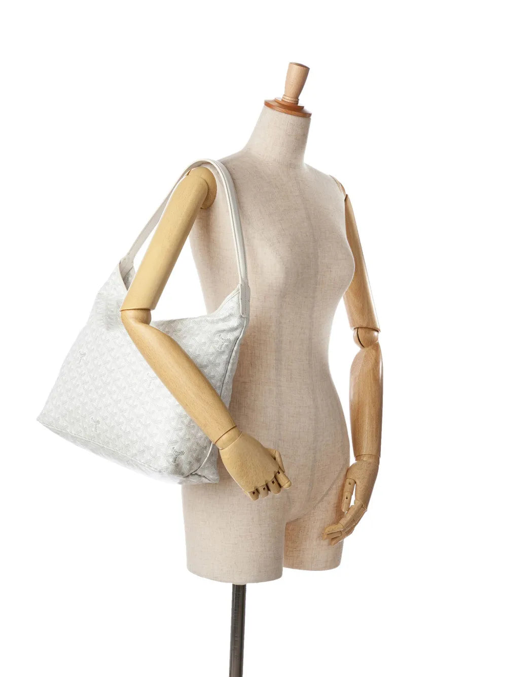 Goyard Pre Owned 2024 Goyardine Boheme Hobo Shoulder Bag — Same as shown — Size One Size — Side View