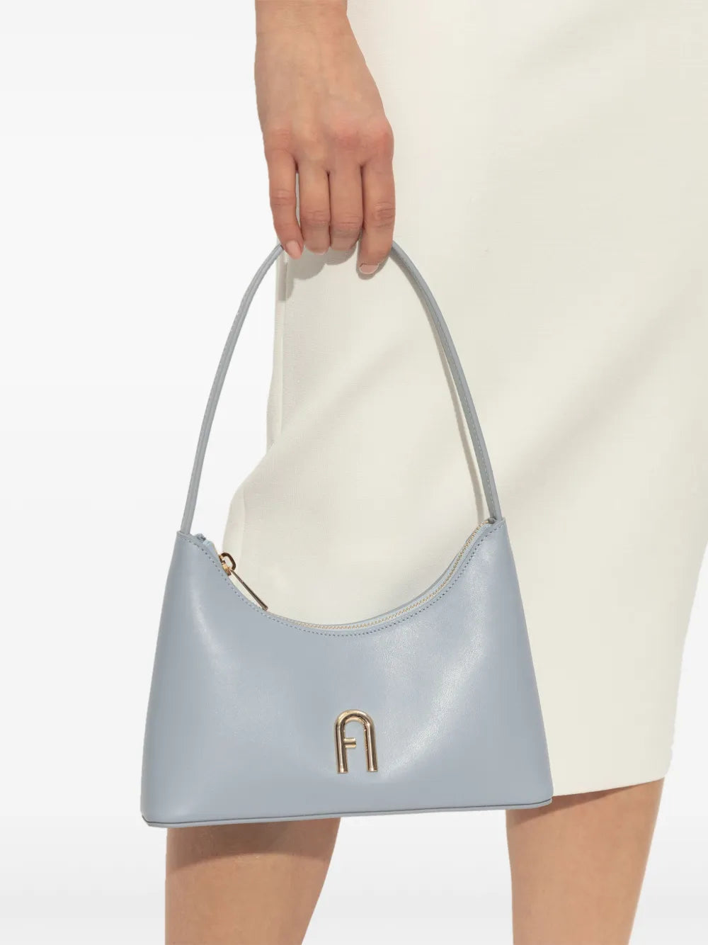 Furla Diamante Shoulder Bag — Same as shown — Size One Size — Side View