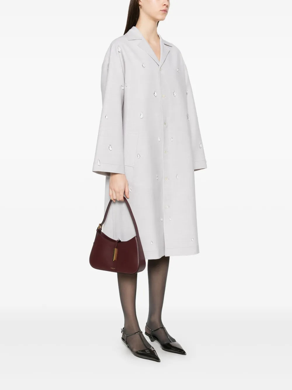 Demellier Tokyo Shoulder Bag — Same as shown — Size One Size — Side View
