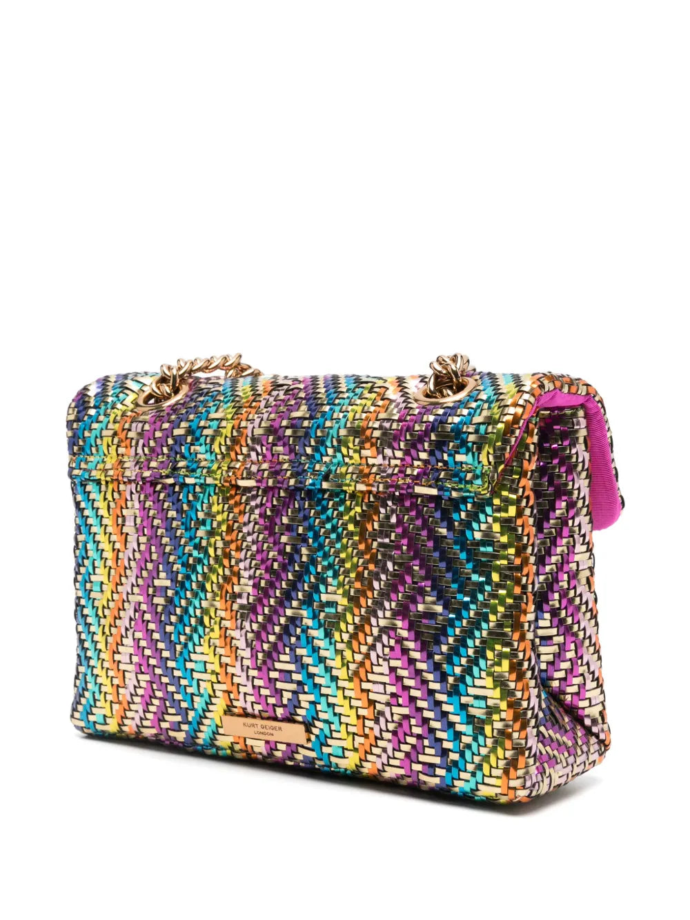 Kurt Geiger London Kensington Shoulder Bag — Same as shown — Size One Size — Back View
