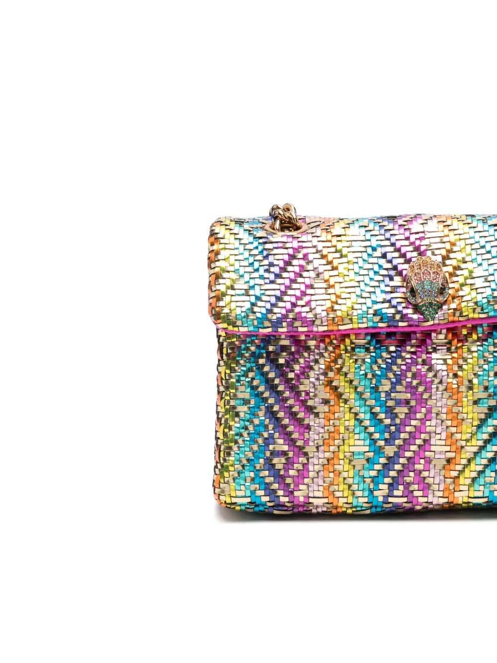 Kurt Geiger London Kensington Shoulder Bag — Same as shown — Size One Size — Top View