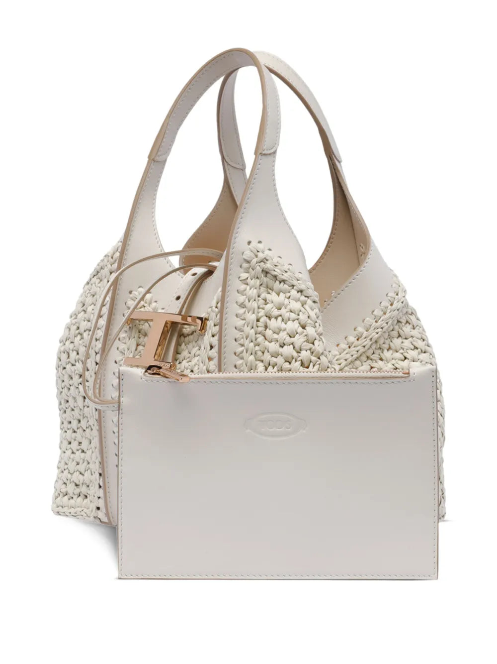 Tods T Timeless Shoulder Bag — Same as shown — Size One Size — Top View