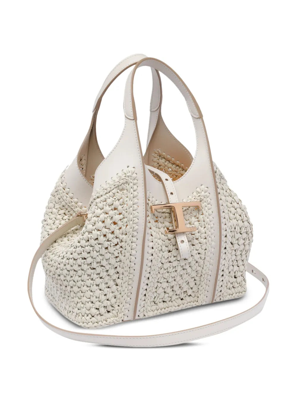 Tods T Timeless Shoulder Bag — Same as shown — Size One Size — Back View