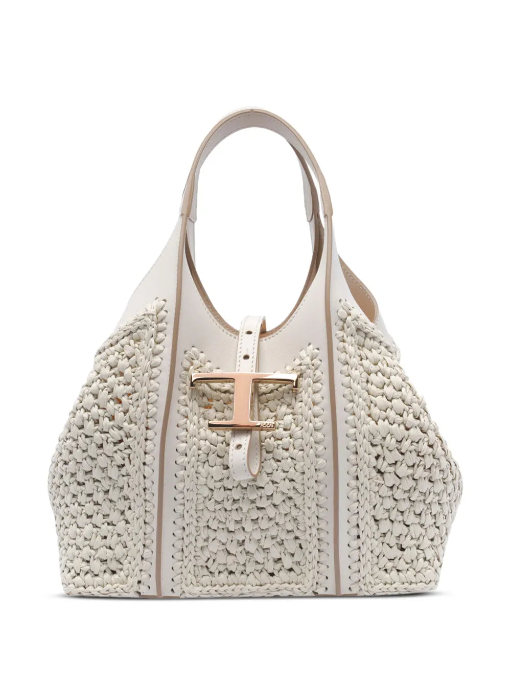 Tods T Timeless Shoulder Bag — Same as shown — Size One Size — Front View