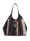 Tods T Timeless Shopper Bag — Same as shown — Size One Size — Front View
