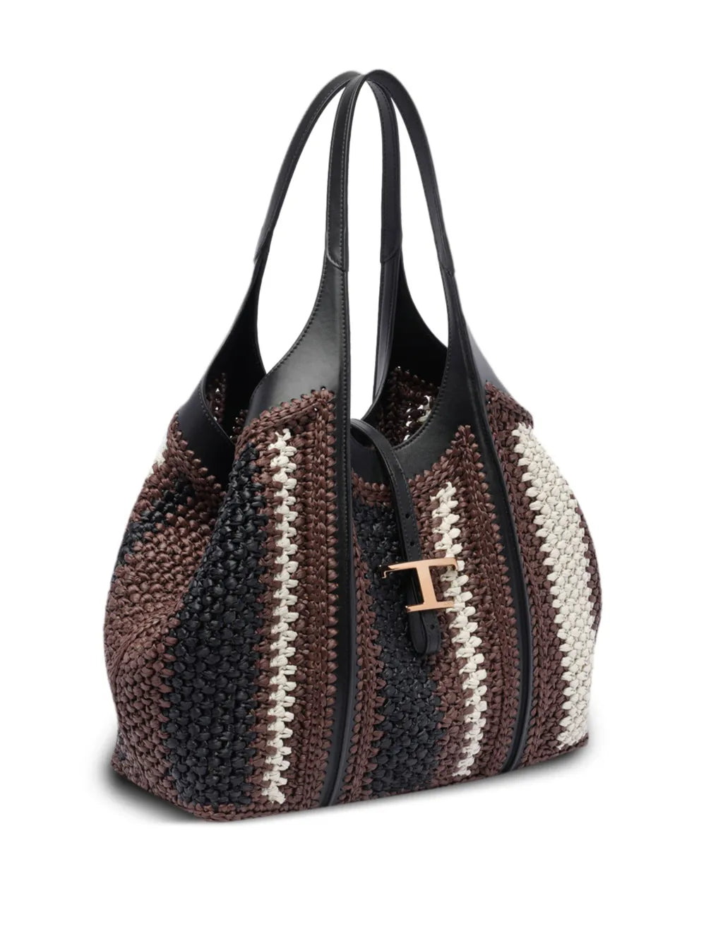 Tods T Timeless Shopper Bag — Same as shown — Size One Size — Back View