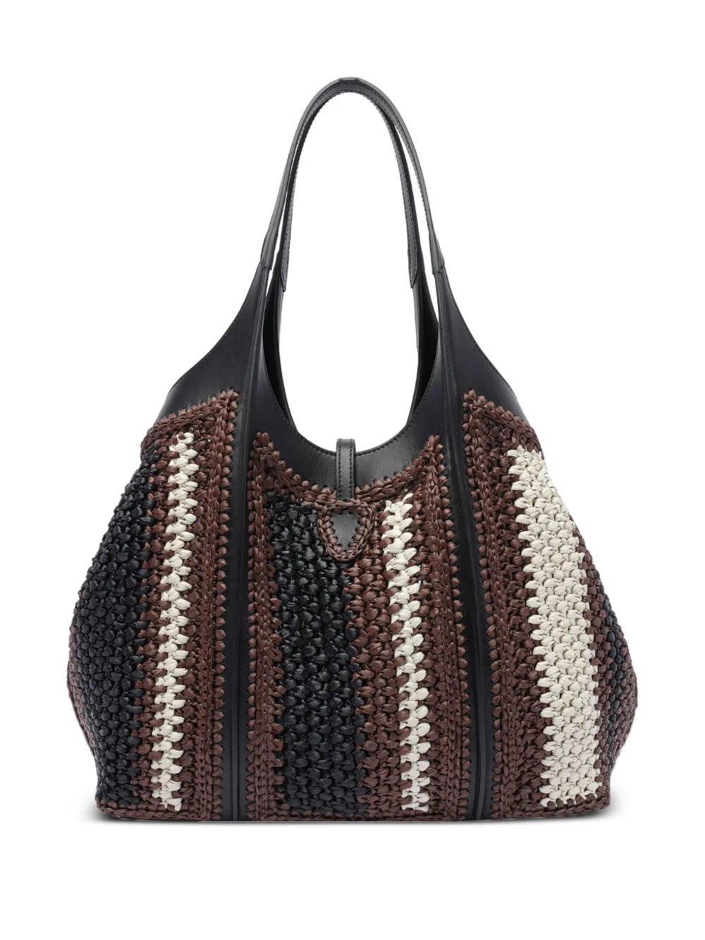 Tods T Timeless Shopper Bag — Same as shown — Size One Size — Side View