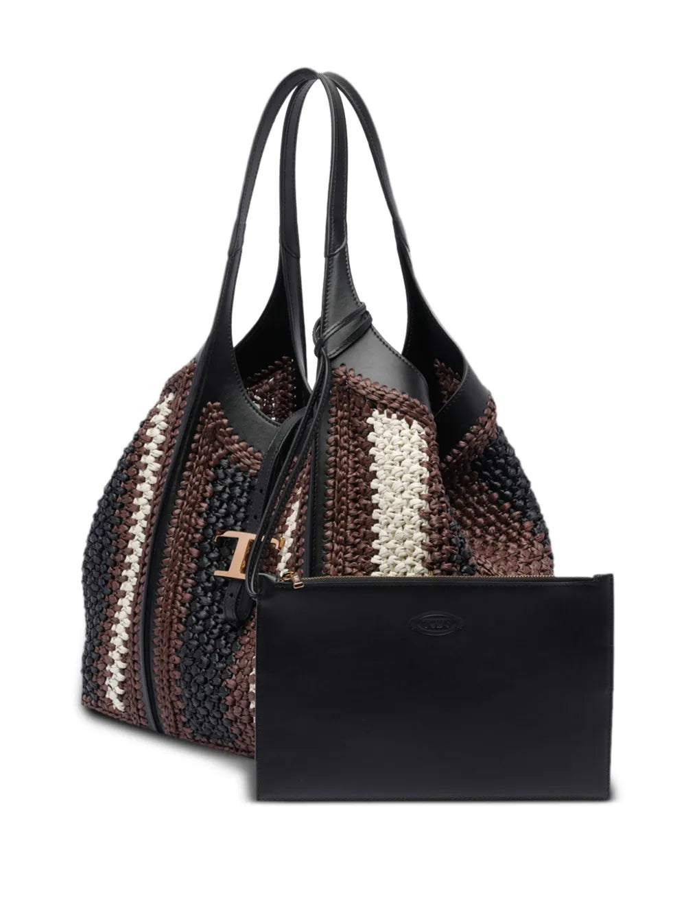 Tods T Timeless Shopper Bag — Same as shown — Size One Size — Top View