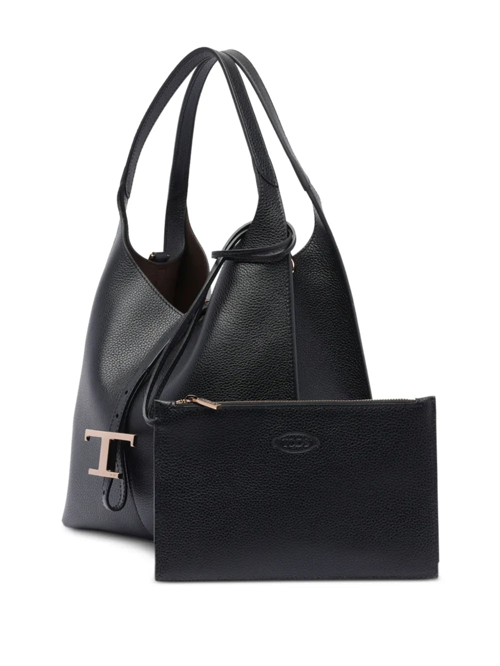 Tods Small T Timeless Shoulder Bag — Same as shown — Size One Size — Top View