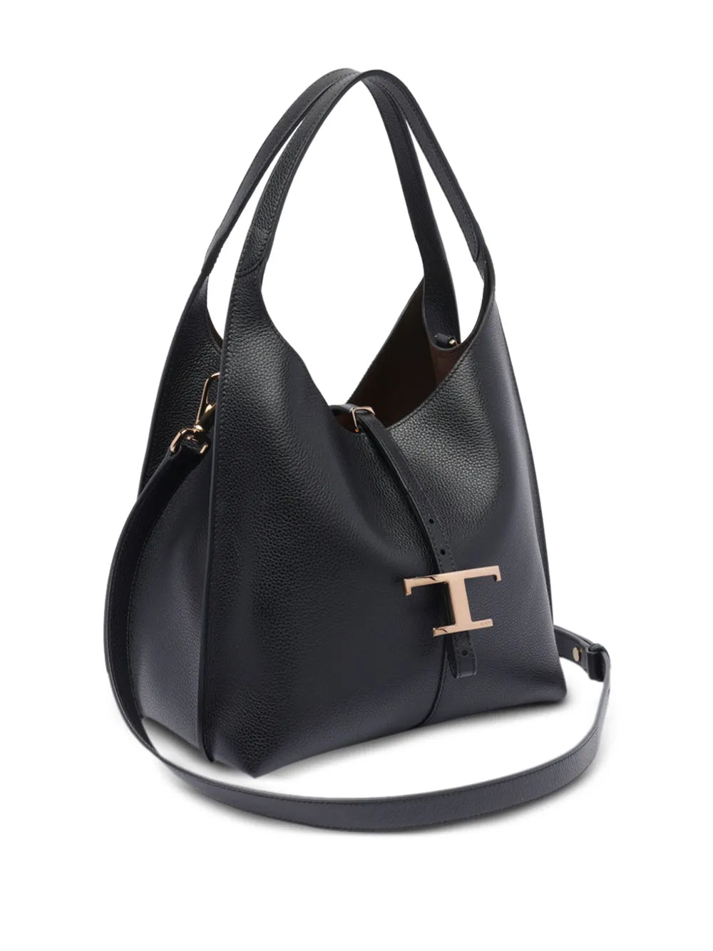 Tods Small T Timeless Shoulder Bag — Same as shown — Size One Size — Back View