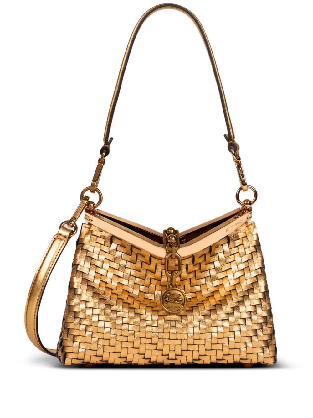 Etro Small Vela Shoulder Bag — Same as shown — Size One Size — Front View